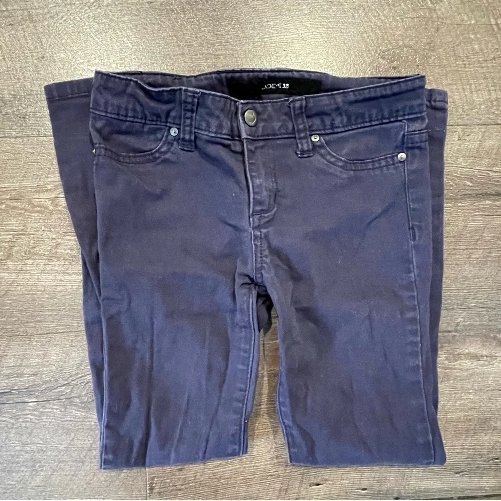 Joe’s Jeans Girls Peacoat Blue Jeans Size 6x